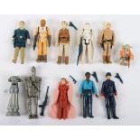 Eleven Loose ESB First Wave Vintage Star Wars Figures