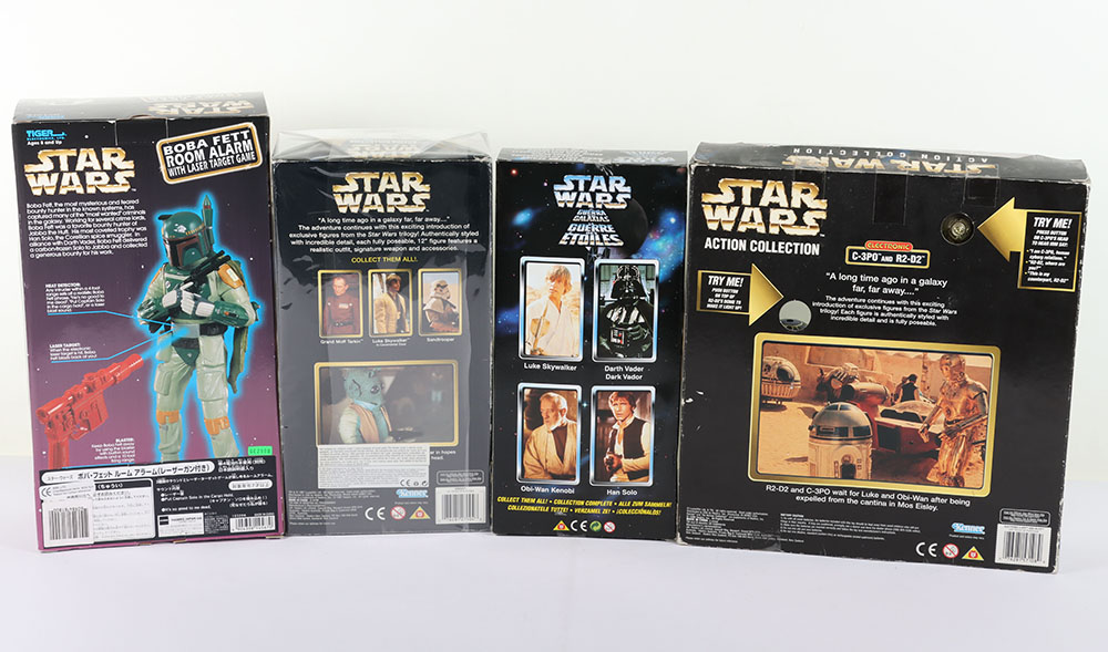 Star Wars Collector Series Action Collection 12 Inch Dolls 1996-97 Kenner - Image 2 of 2