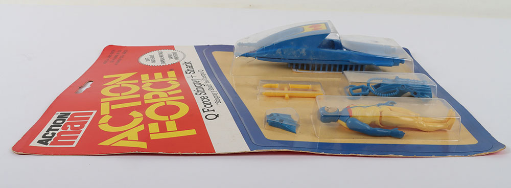 Palitoy Action Force Q Force Stingray and Shark action figure - Image 8 of 8