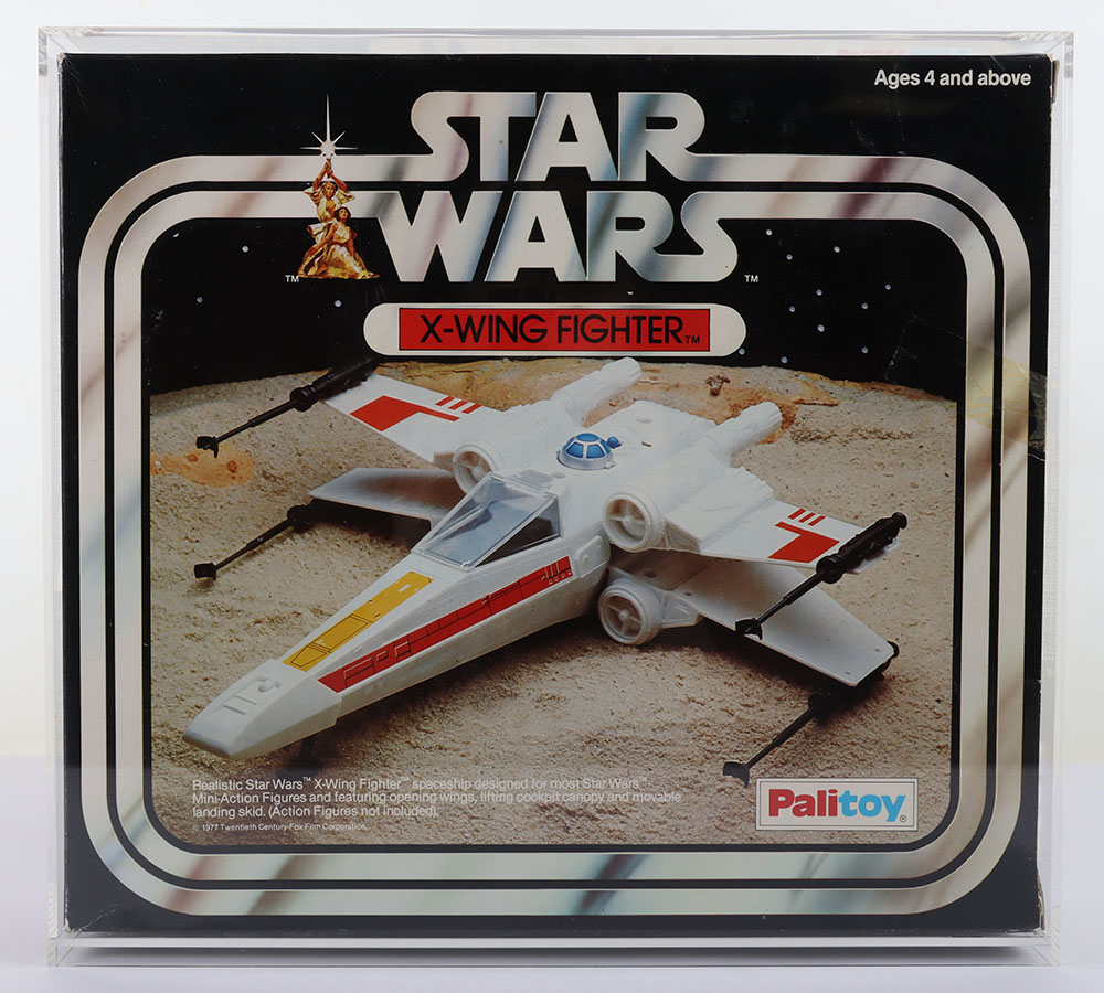 Vintage Palitoy Star Wars X Wing Fighter