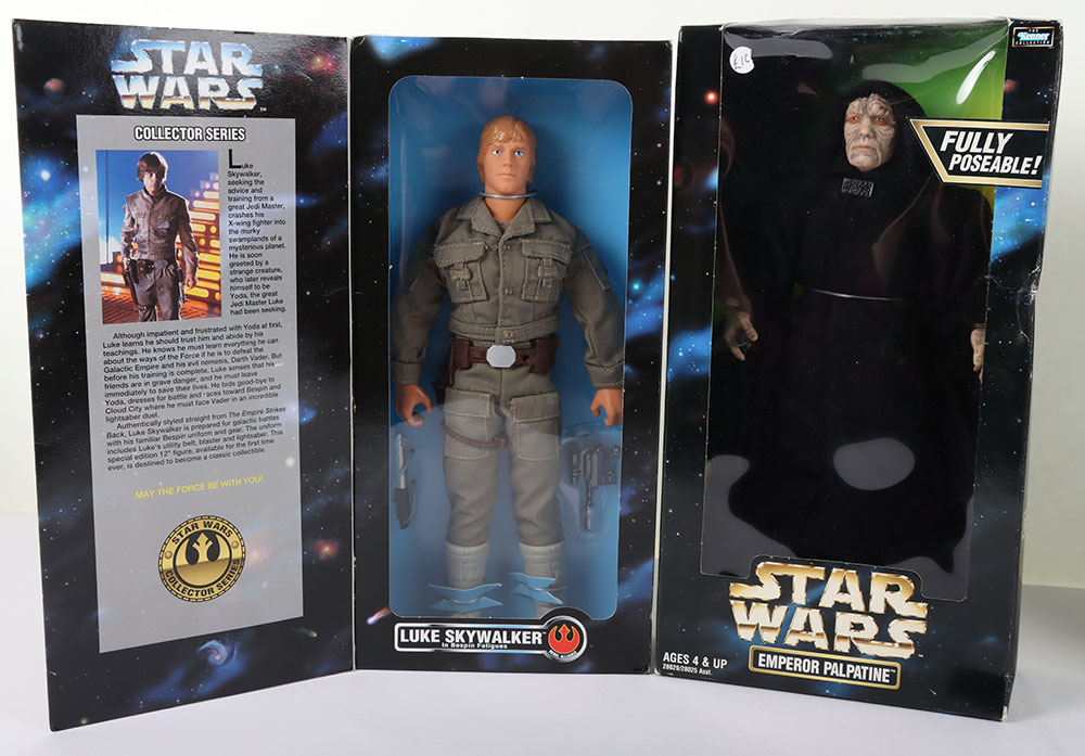 Star Wars Collector Series Action Collection 12 Inch Dolls 1996-97 Kenner - Image 2 of 4