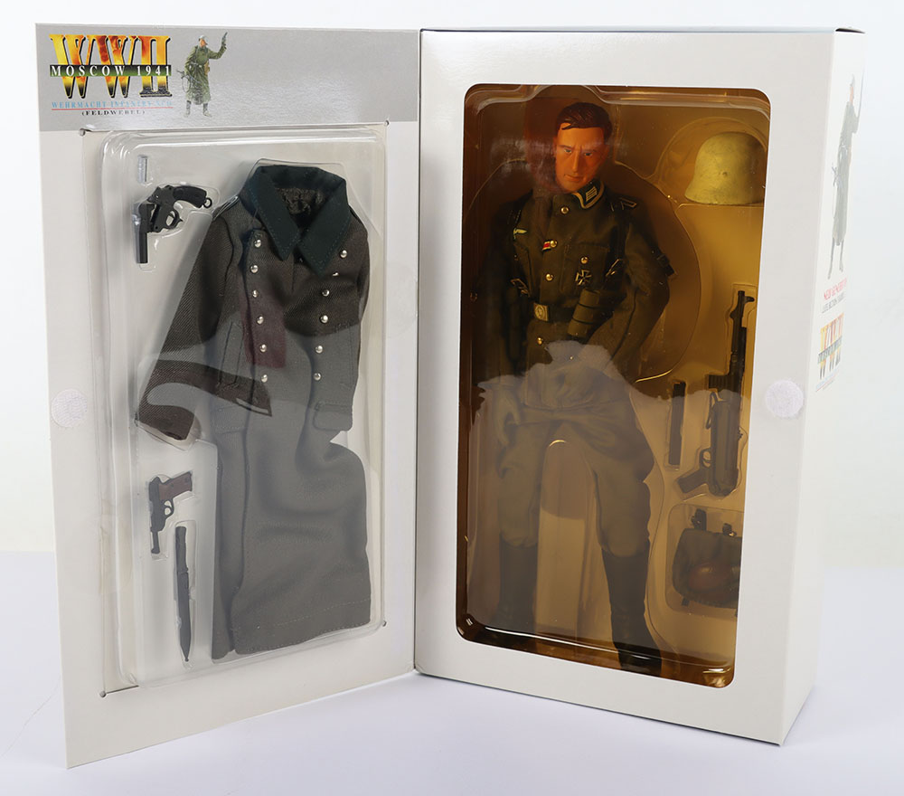 WW2 Moscow 1941 Wehrmacht Infantry NCODragon Models Action Figure - Image 2 of 6