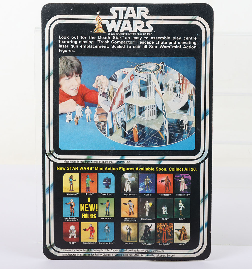 Vintage Star Wars Hammerhead on Palitoy 20 back card - Image 3 of 12