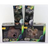 Star Wars Power of the Force Rancor and Luke, Tusken Raider and Bantha Kenner Sets