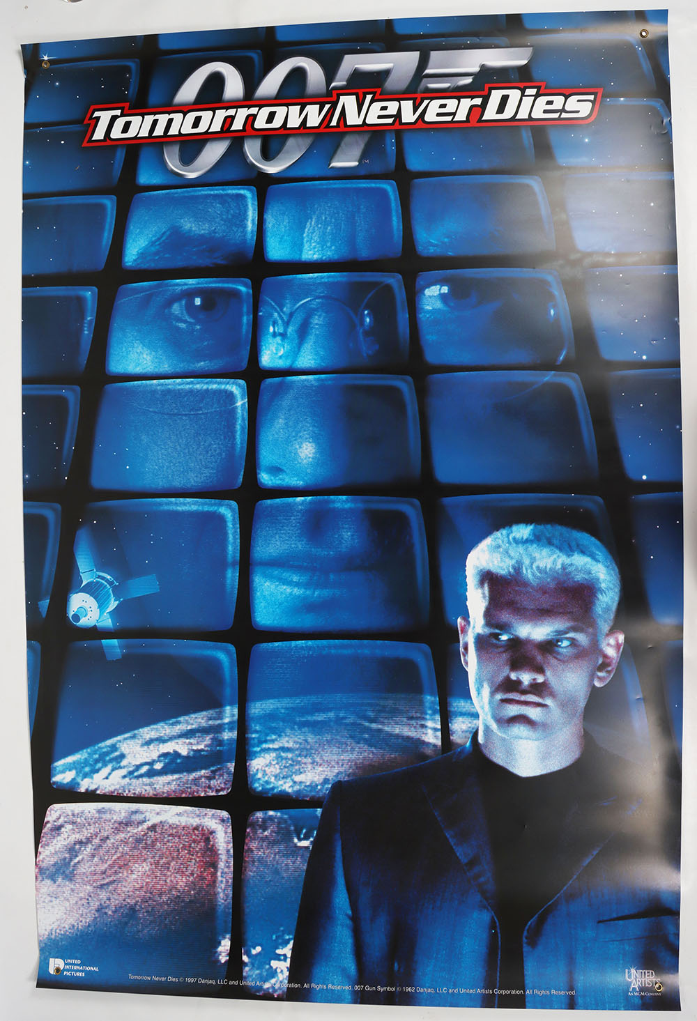 A Collection of Nine Original James Bond Film Posters - Image 4 of 12