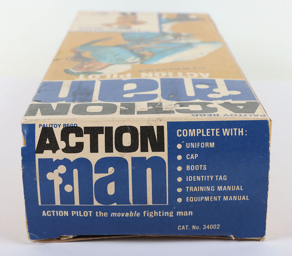 Vintage Action Man Action Pilot by Palitoy 1964, with original box - Image 5 of 8