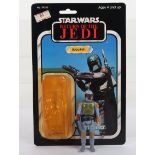 Kenner Star Wars Return of The Jedi Boba Fett Vintage Original Carded Figure