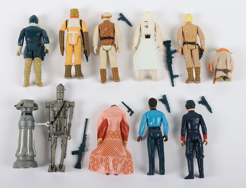 Eleven Loose ESB First Wave Vintage Star Wars Figures - Image 2 of 2