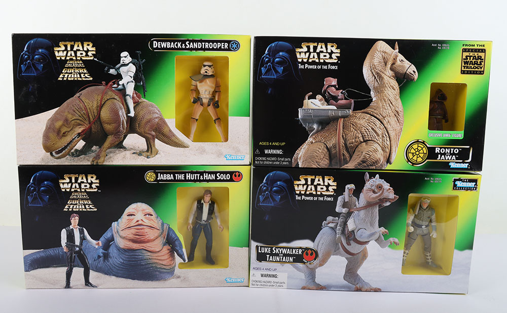 Star Wars Power of the Force Beast and action figure 2 packs - Image 2 of 5