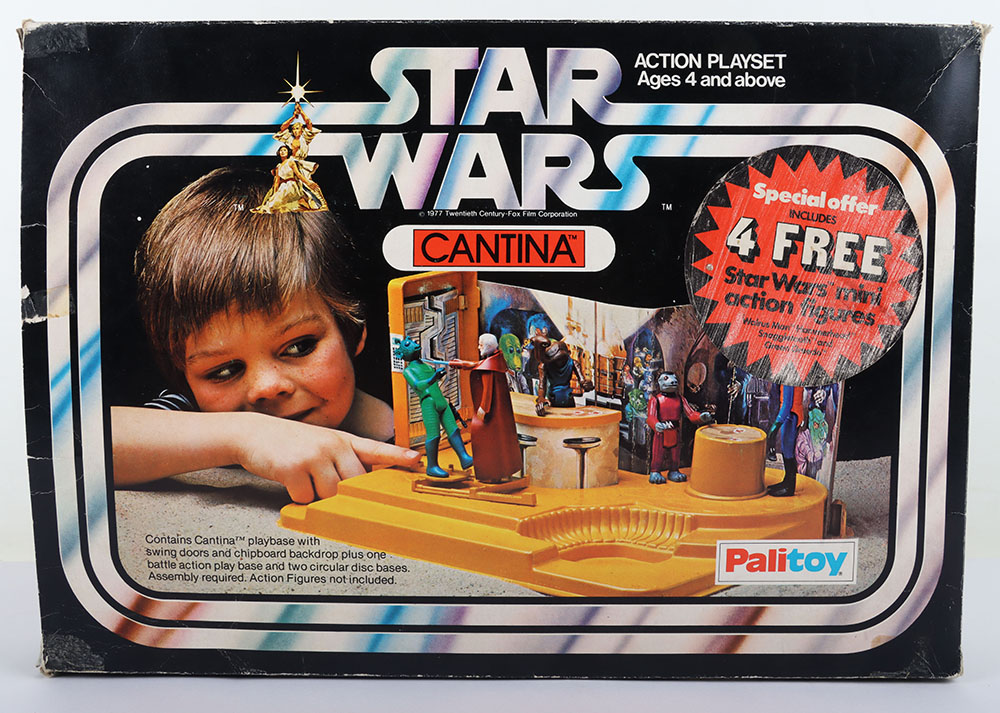 Vintage Palitoy Star Wars Cantina with Rare ‘Special Offer Sticker’ - Image 2 of 14