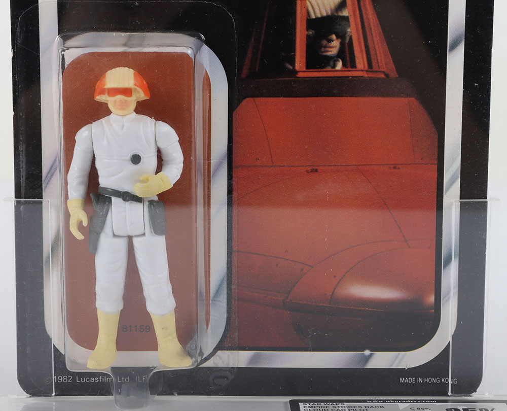 Vintage Star Wars UKG Graded 85 Cloud Car Pilot Palitoy 45 B card, Empire Strikes Back - Image 2 of 9