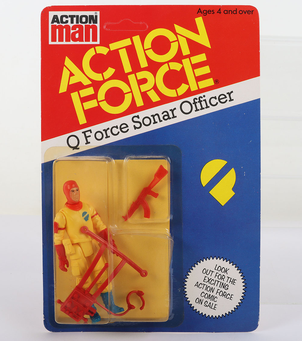 Palitoy Action Force  Q Force 4 action figures - Image 2 of 9
