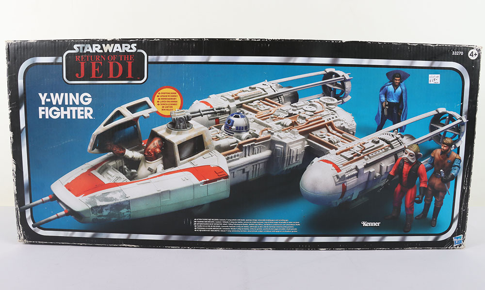 Star Wars Vintage Collection Y-Wing Inceptor 2011 Return of the Jedi Hasbro Kenner - Image 5 of 9
