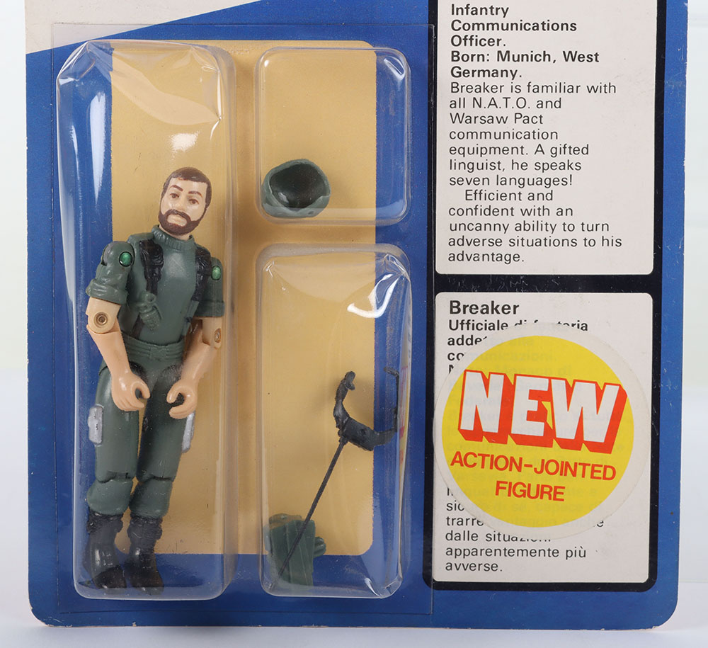 Palitoy Action Force Breaker action figure - Image 3 of 8