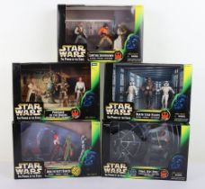 Star Wars Power of the Force Action Figure packs Mint Kenner