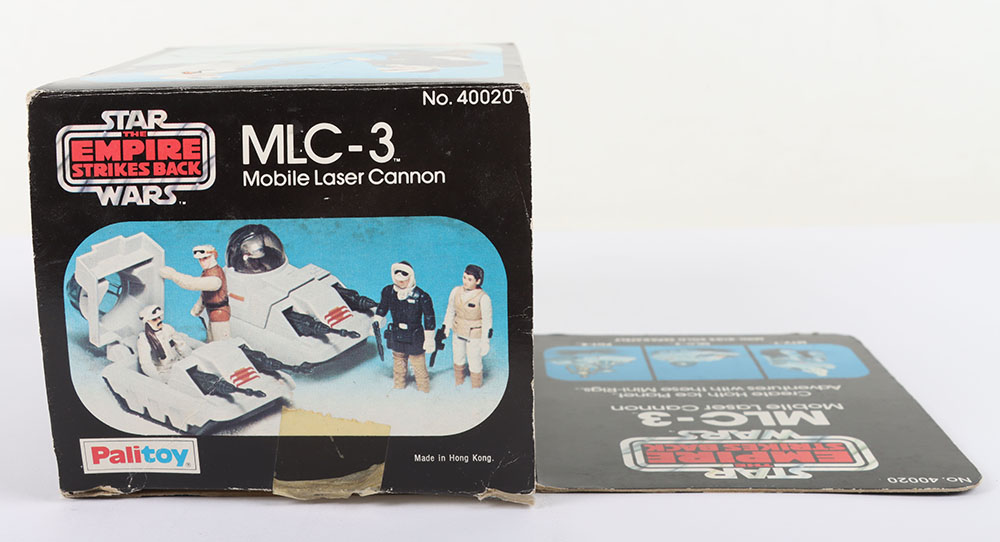 Vintage Star Wars MLC-3 Mini Rig in Rare 1st issue Empire Strikes Back Palitoy box 1980 - Image 6 of 9