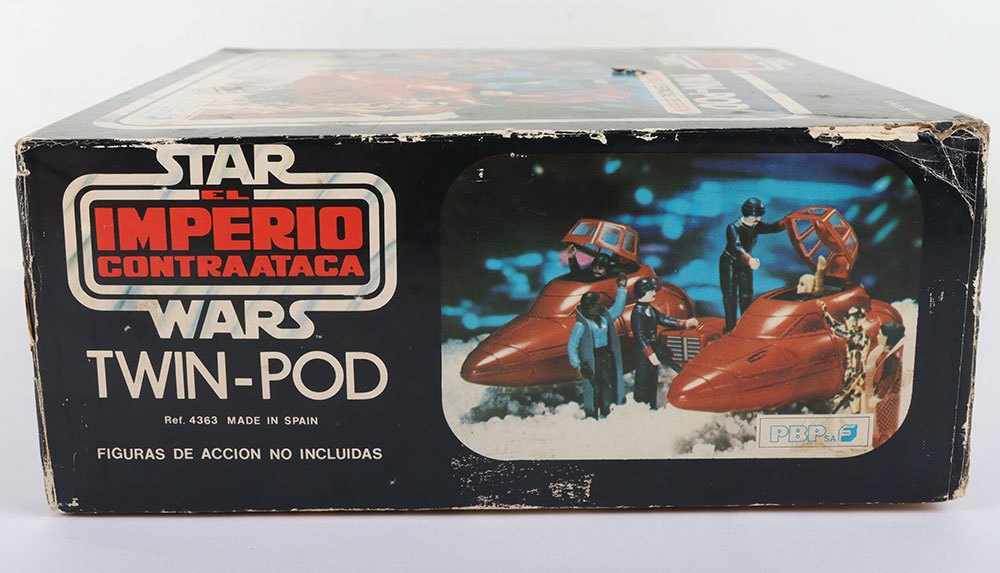 Vintage Star Wars Cloud Car Rare PBP poch (Spanish) production 1980 - Image 7 of 10