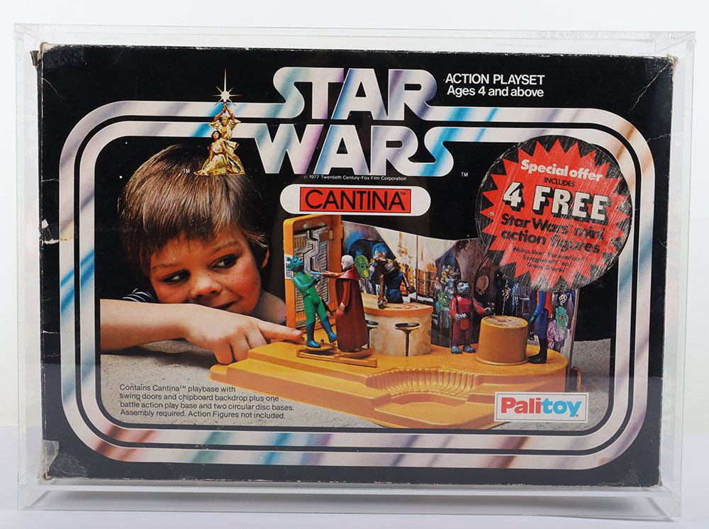 Vintage Palitoy Star Wars Cantina with Rare ‘Special Offer Sticker’ - Image 13 of 14