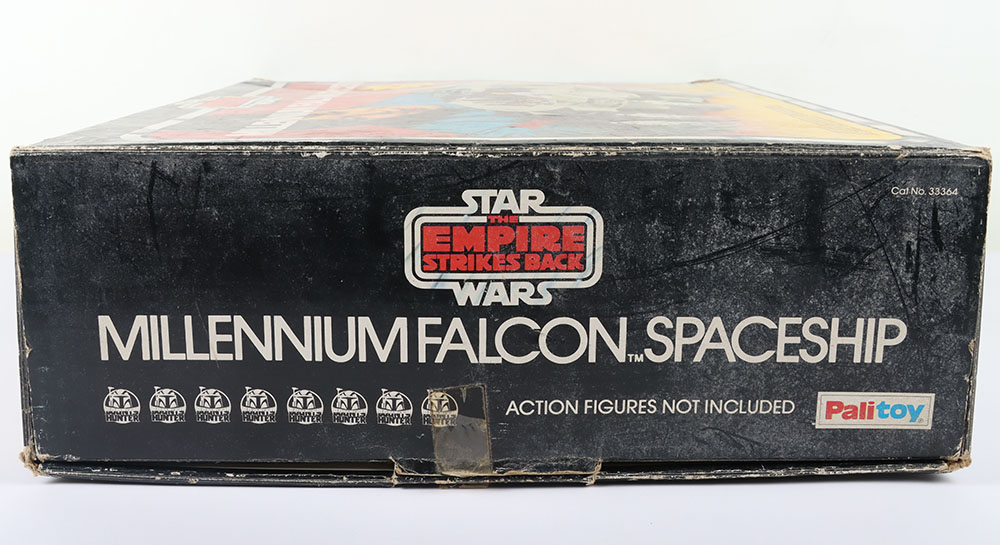 Vintage Star Wars Palitoy Millennium Falcon Empire Strikes Back Boxed Complete 1980 - Bild 14 aus 14