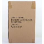 Game of Thrones The Hound Sandor Clegane Threezero Deluxe Pack figure
