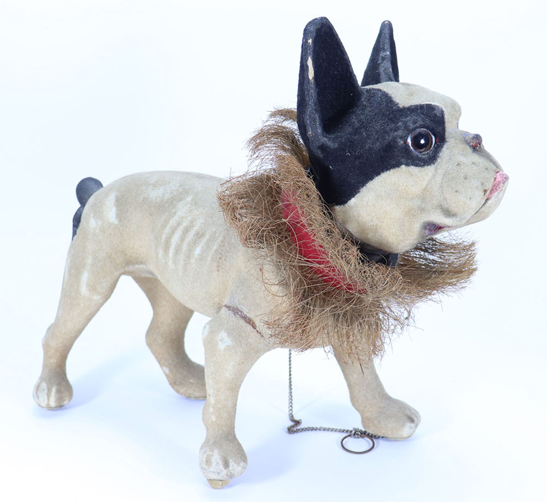 A Roullet and Decamps barking bull dog, French circa 1900, - Bild 2 aus 3