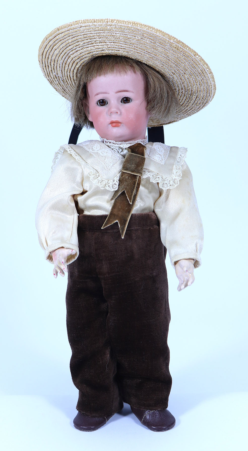 A sweet Kammer & Reinhardt 115 bisque head character doll, German circa 1910,
