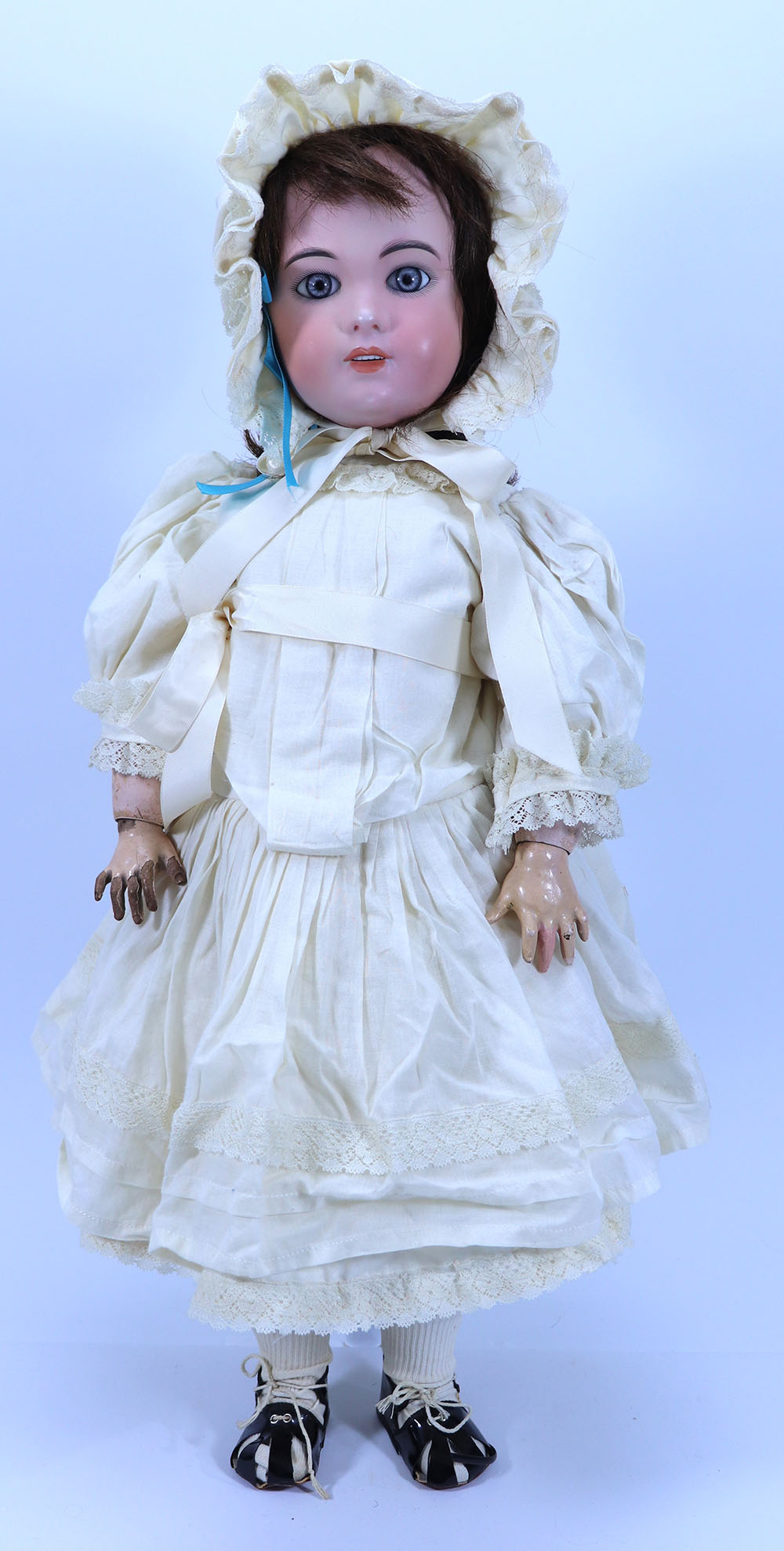 A large Tete Jumeau 230 bisque head doll, French circa 1910,