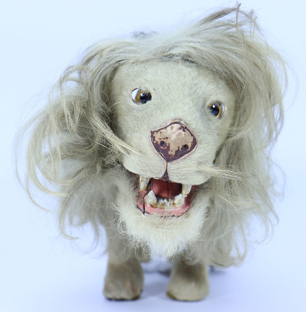 A Roullet and Decamps pouncing Lion mechanical toy, French 1880s-90s, - Image 3 of 3