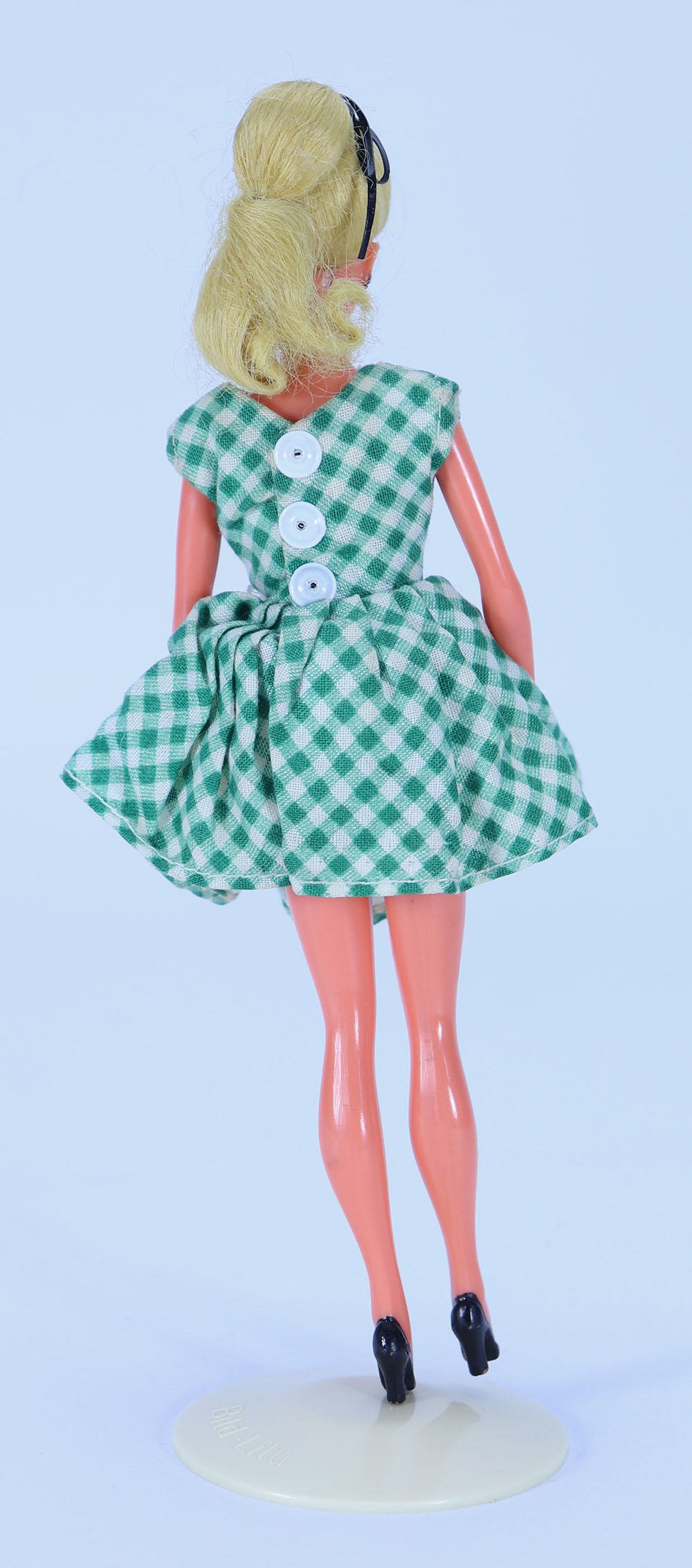 Rare small size all original Bild Lilli doll, German 1956-64, - Image 4 of 5