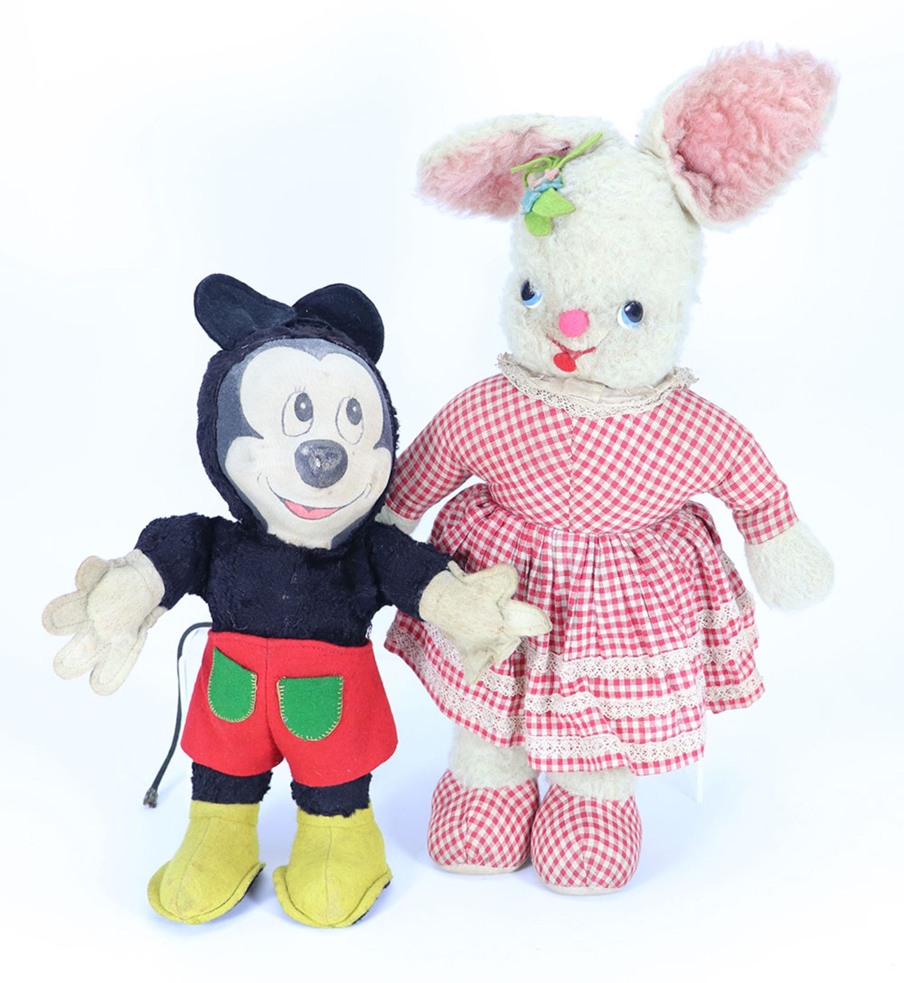 Merrythought Mickey Mouse soft toy, 1950s,