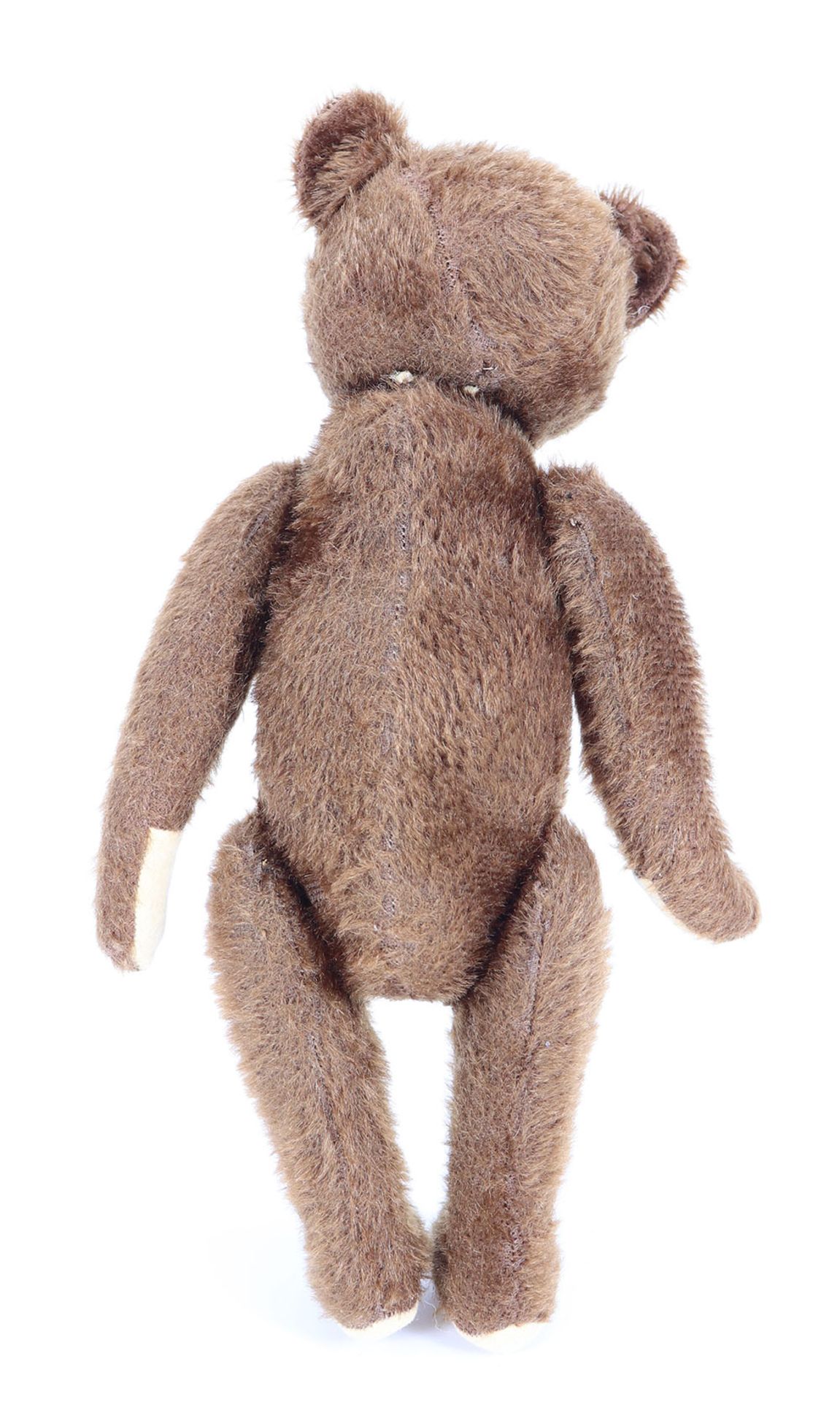 A scarce Bing brown mohair Teddy bear, circa 1920, - Bild 2 aus 2