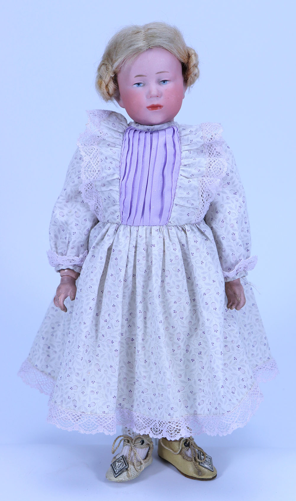 A Kammer & Reinhardt 101 bisque head character doll, German circa 1910,