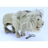 A Roullet and Decamps pouncing Lion mechanical toy, French 1880s-90s,