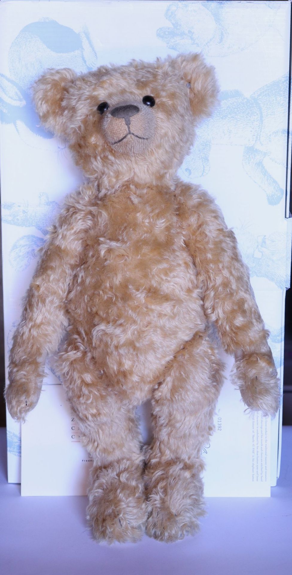 Boxed Steiff Limited Edition Baerle 43 PAB 1904 Teddy bear,