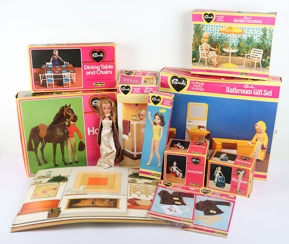 Collection of Vintage Sindy, 1970s,