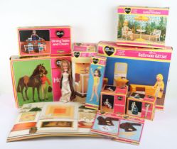 Collection of Vintage Sindy, 1970s,