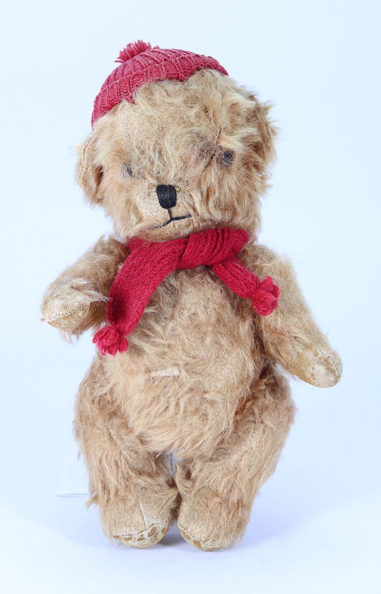 Alpha Farnell mohair Toffee Teddy bear, 1950s,
