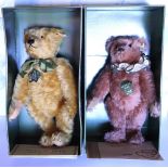 Two boxed Steiff Limited Edition Harrods Musical Teddy bears,