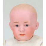 A Grebuder Heubach 7894 bisque head Pouty doll, German circa 1910,