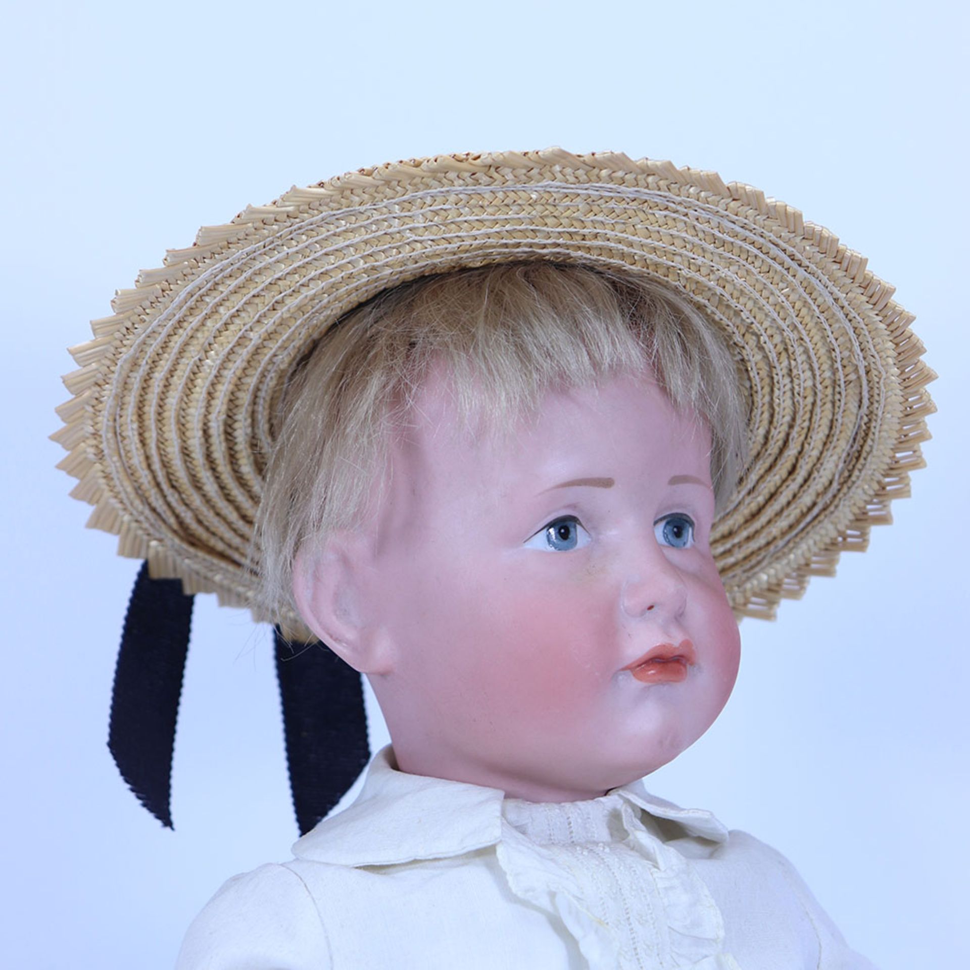 A Kammer & Reinhardt 114 bisque head character doll, German circa 1910, - Image 2 of 3