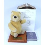 Gabrielle Pooh Bear and book,