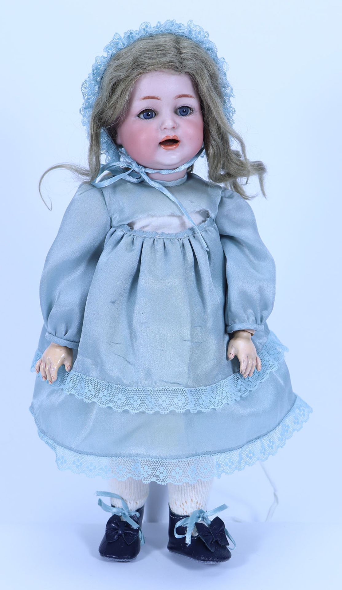A Kammer & Reinhardt 122 bisque head character doll, German circa 1910,