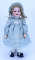 A Kammer & Reinhardt 122 bisque head character doll, German circa 1910,