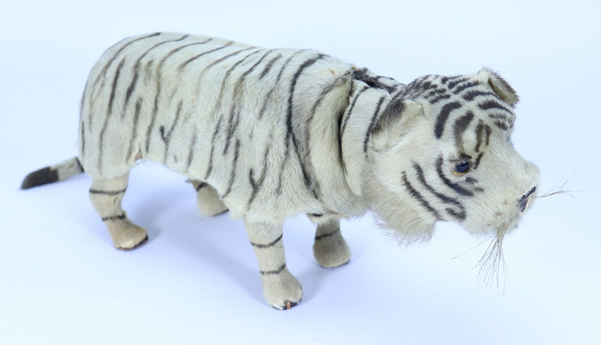 A Roullet and Decamps pouncing Tiger mechanical toy, French circa 1880s-90s, - Image 2 of 3