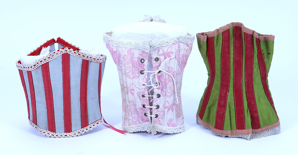 Three good dolls corsets, circa 1890s, - Image 2 of 2