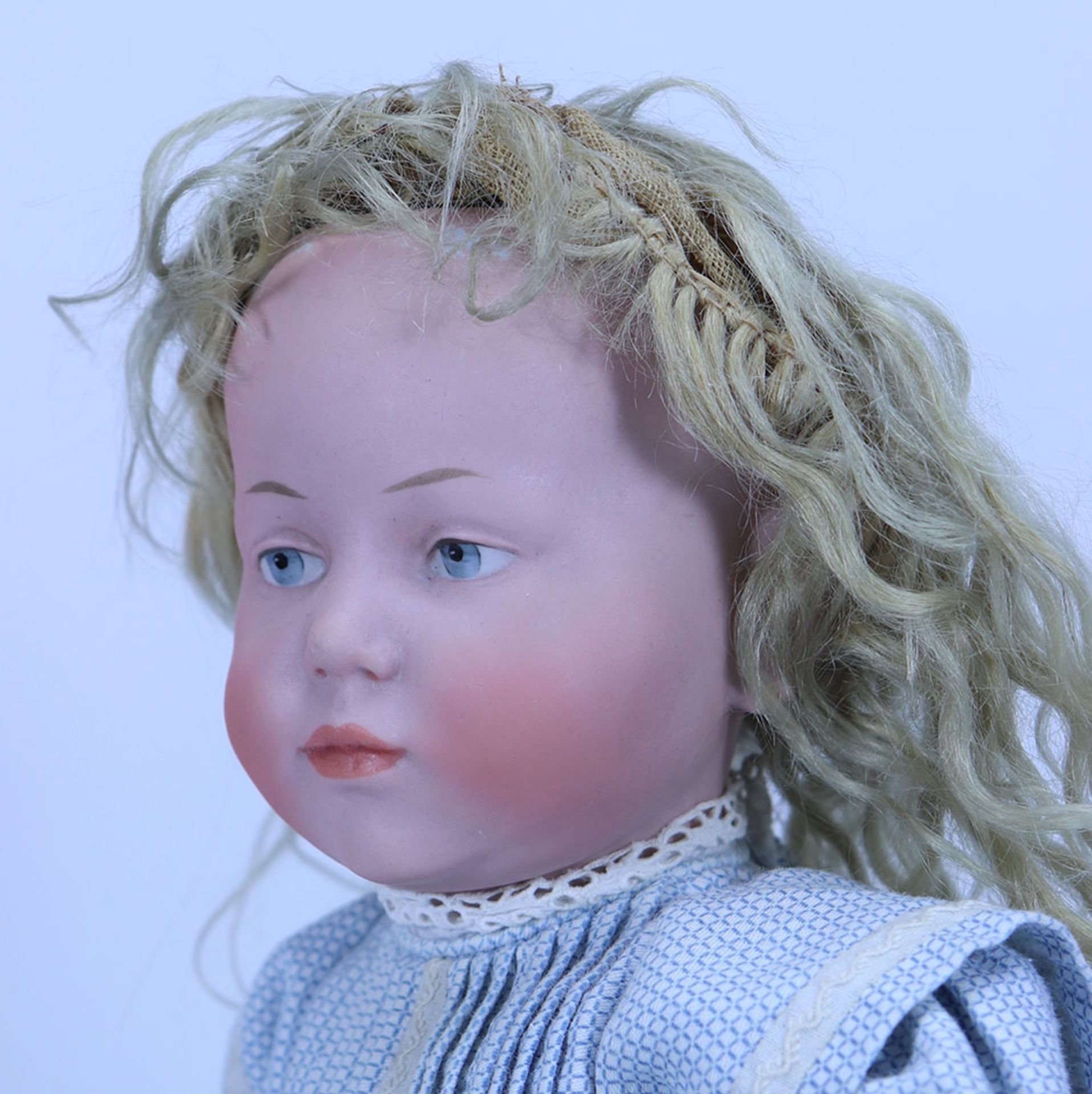 A Kammer & Reinhardt 101 bisque head character doll, German circa 1910, - Bild 2 aus 4