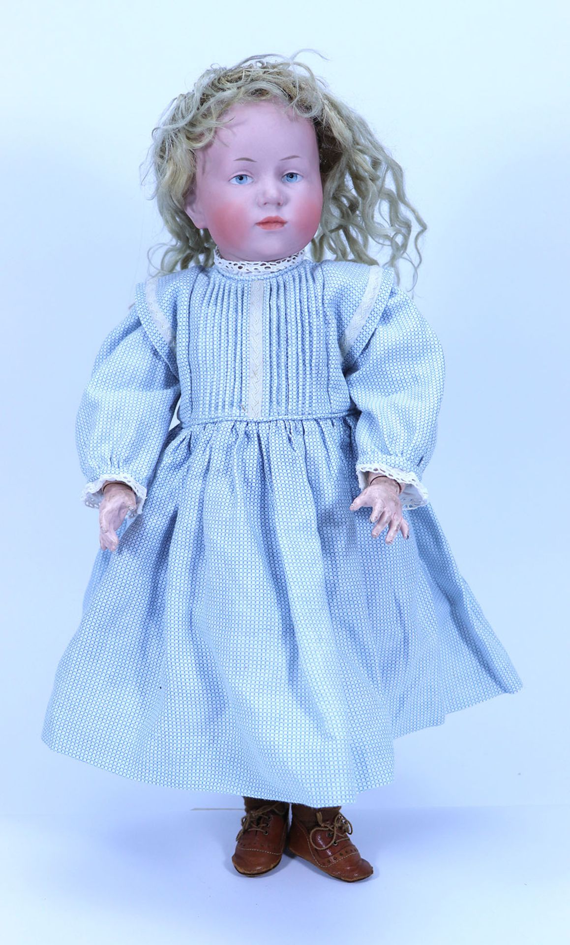 A Kammer & Reinhardt 101 bisque head character doll, German circa 1910,