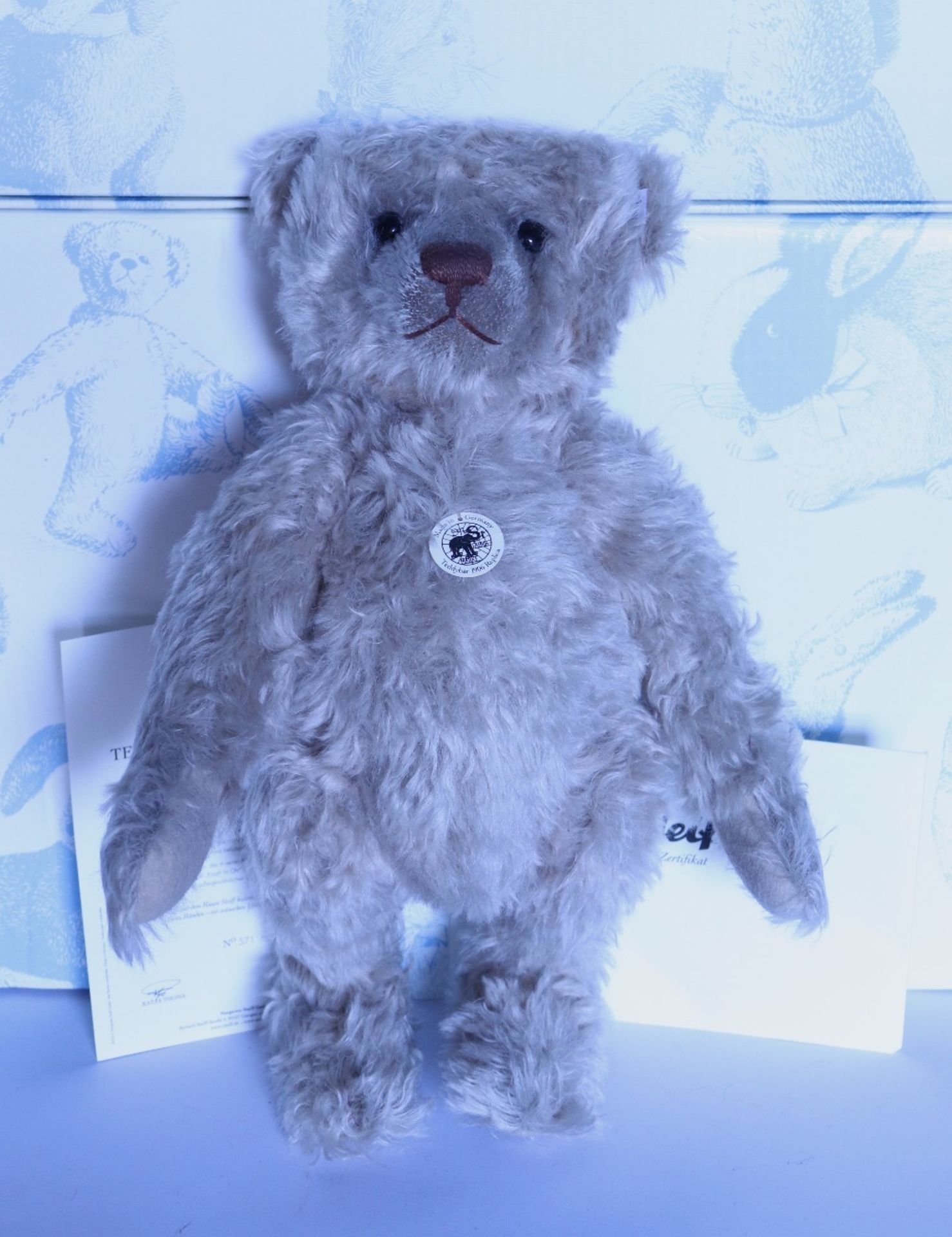 Boxed Steiff Limited Edition Teddy Bear Replica 1906,