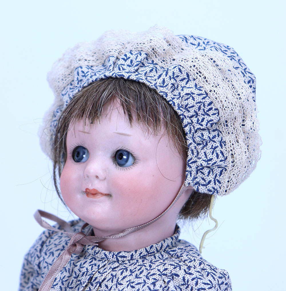 An A.M 323 bisque head ‘googly-eyed’ doll, German circa 1910, - Image 2 of 2