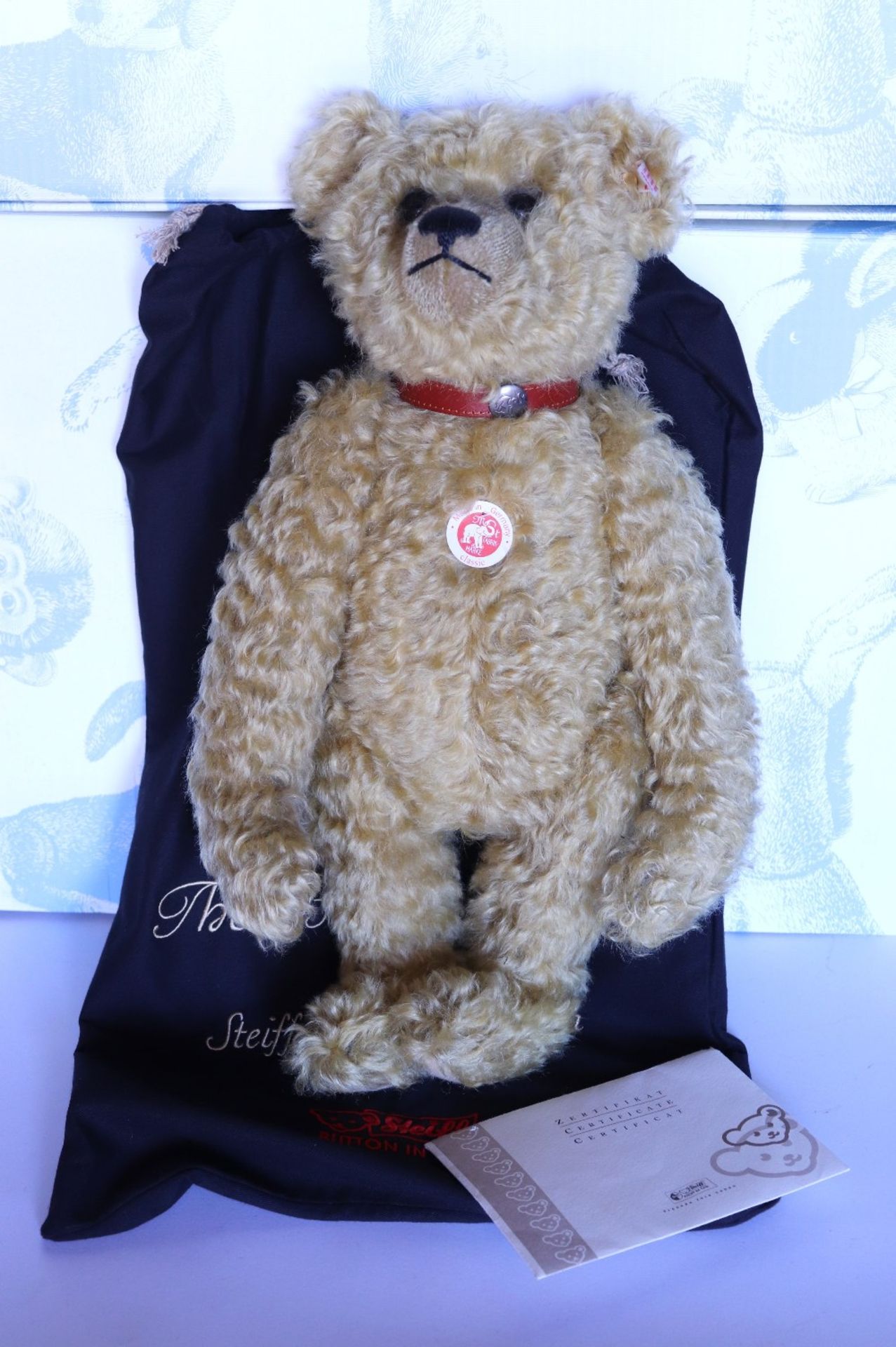 Steiff Limited Edition Gabriele, The Button Bear,